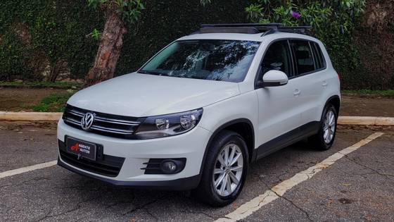 VOLKSWAGEN TIGUAN 1.4 TSI 16V TURBO GASOLINA 4P DSG VOLKSWAGEN TIGUAN 1.4 TSI 16V TURBO GASOLINA 4P DSG